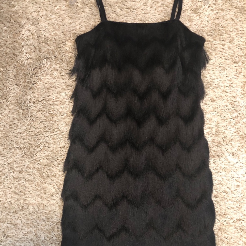 Milly Black Mini Dress